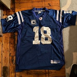Peyton Manning #18 Colts Jersey